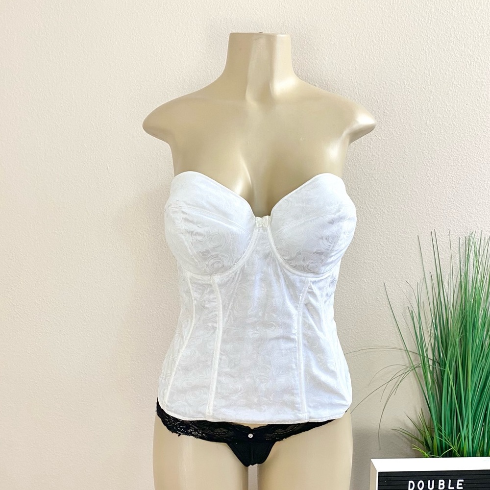 FELINA | Strapless Low Back Corset Sz 38D